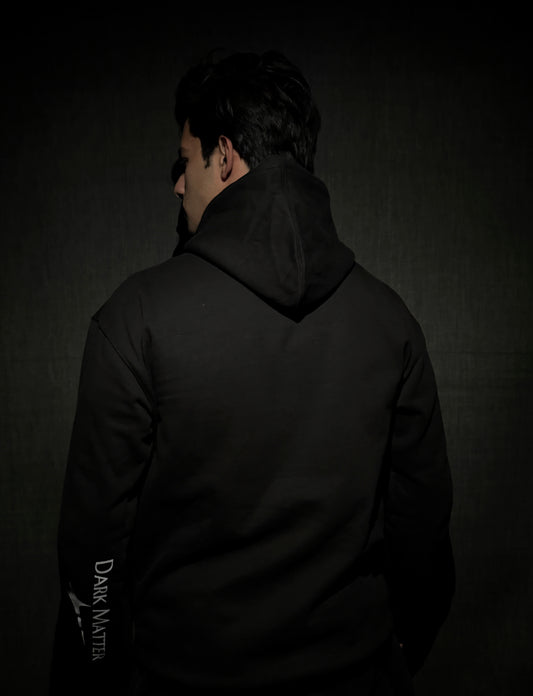 Dark Matter | Obsidian Pulse Hoodie