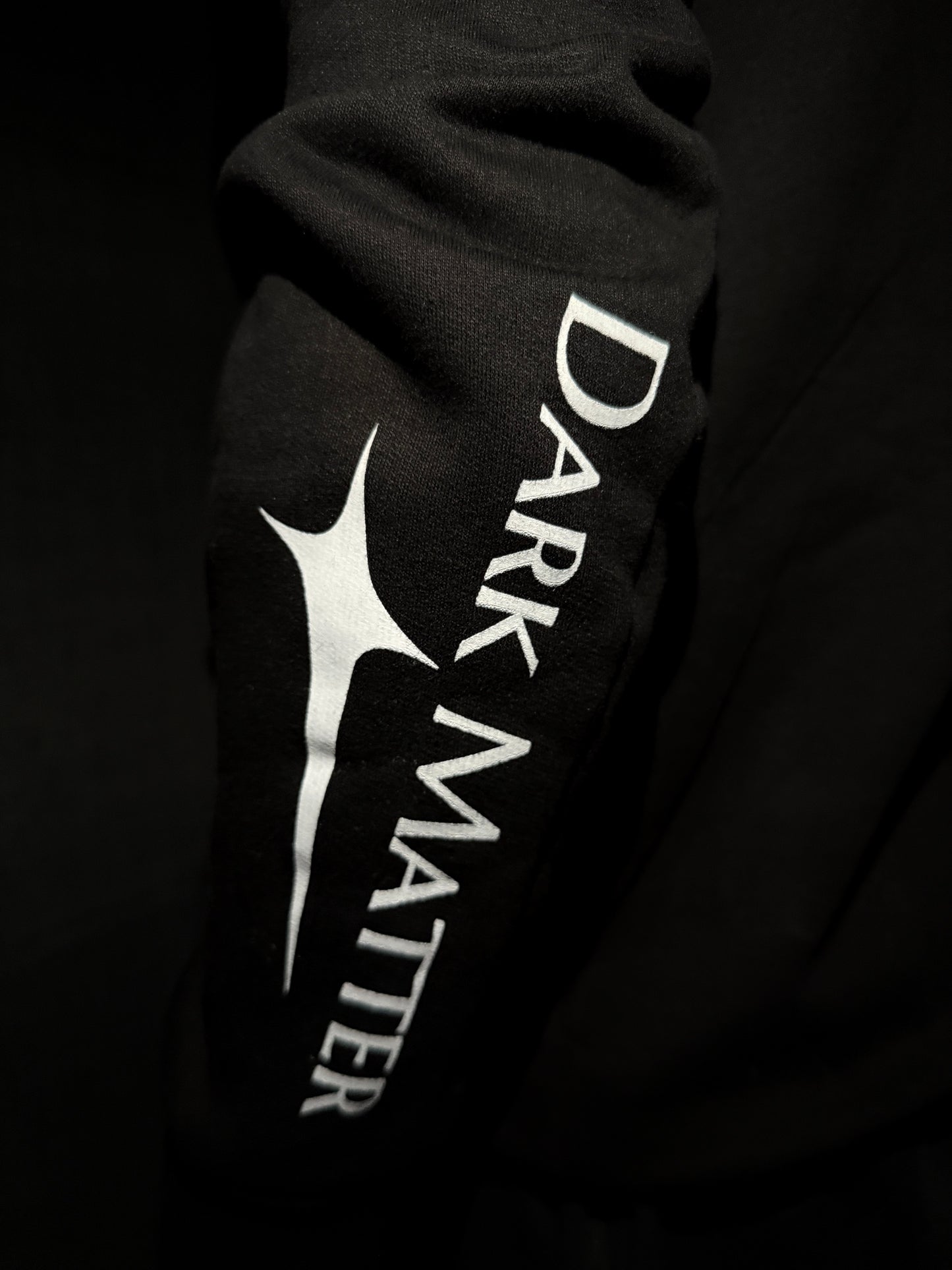 Dark Matter | Obsidian Pulse Hoodie