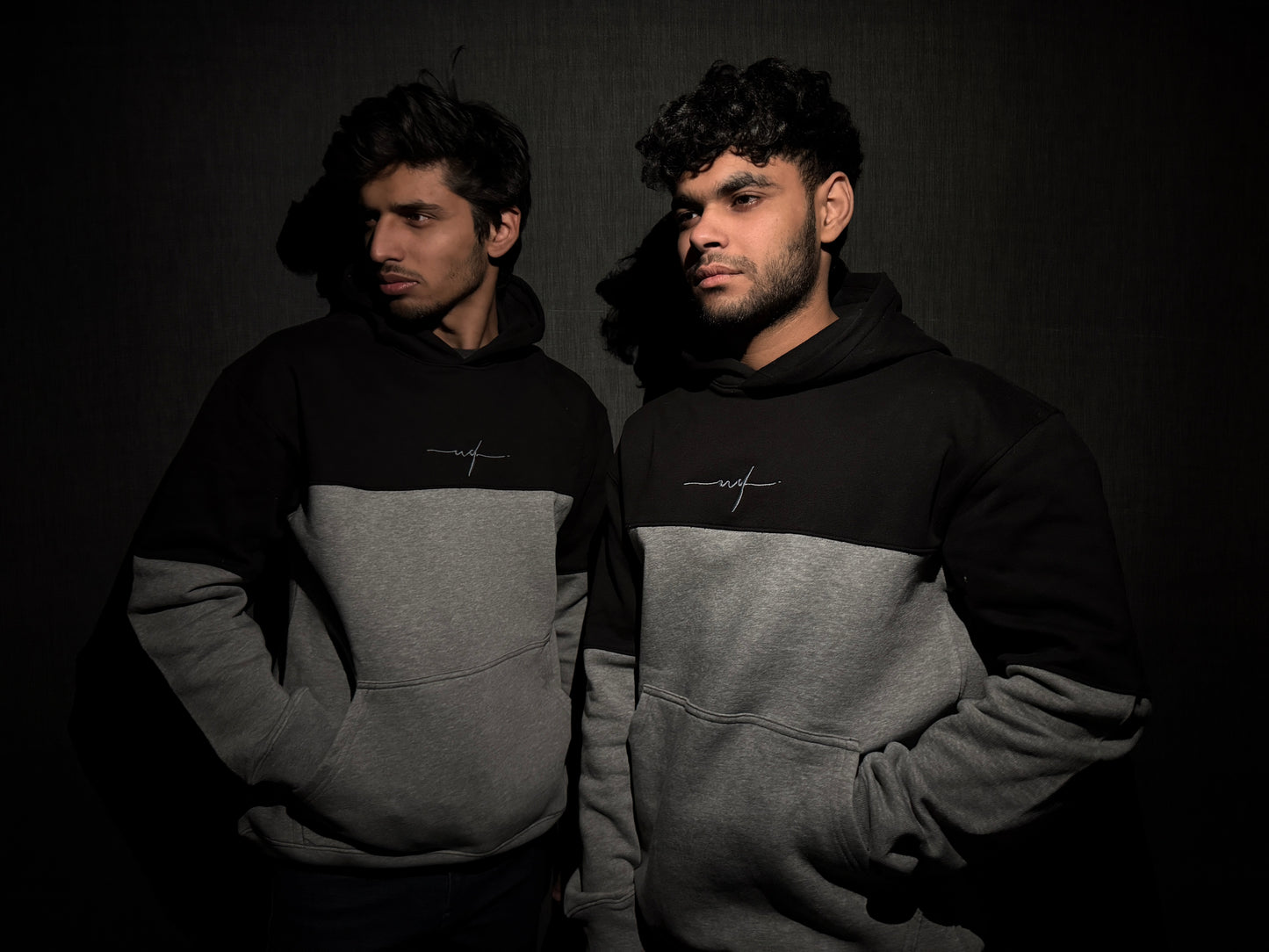 Dark Matter | Steel Fade Hoodie