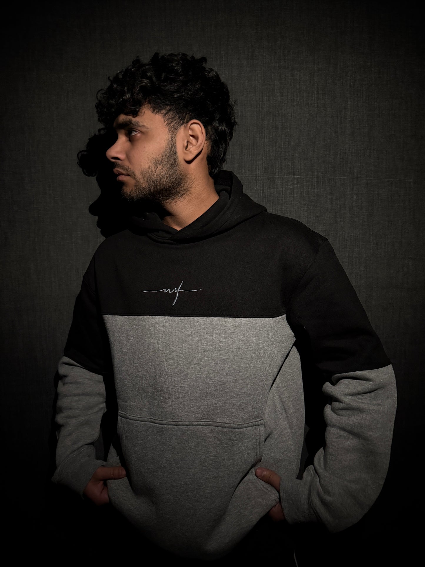 Dark Matter | Steel Fade Hoodie