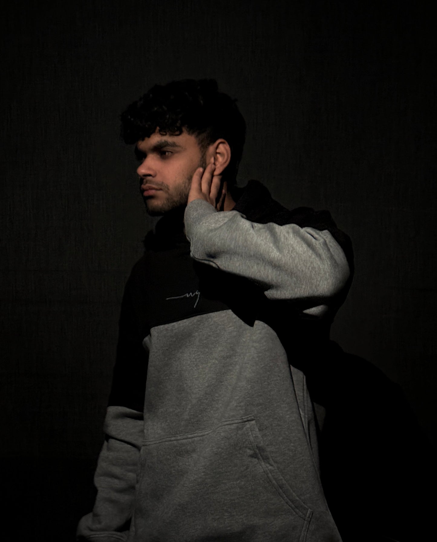 Dark Matter | Steel Fade Hoodie