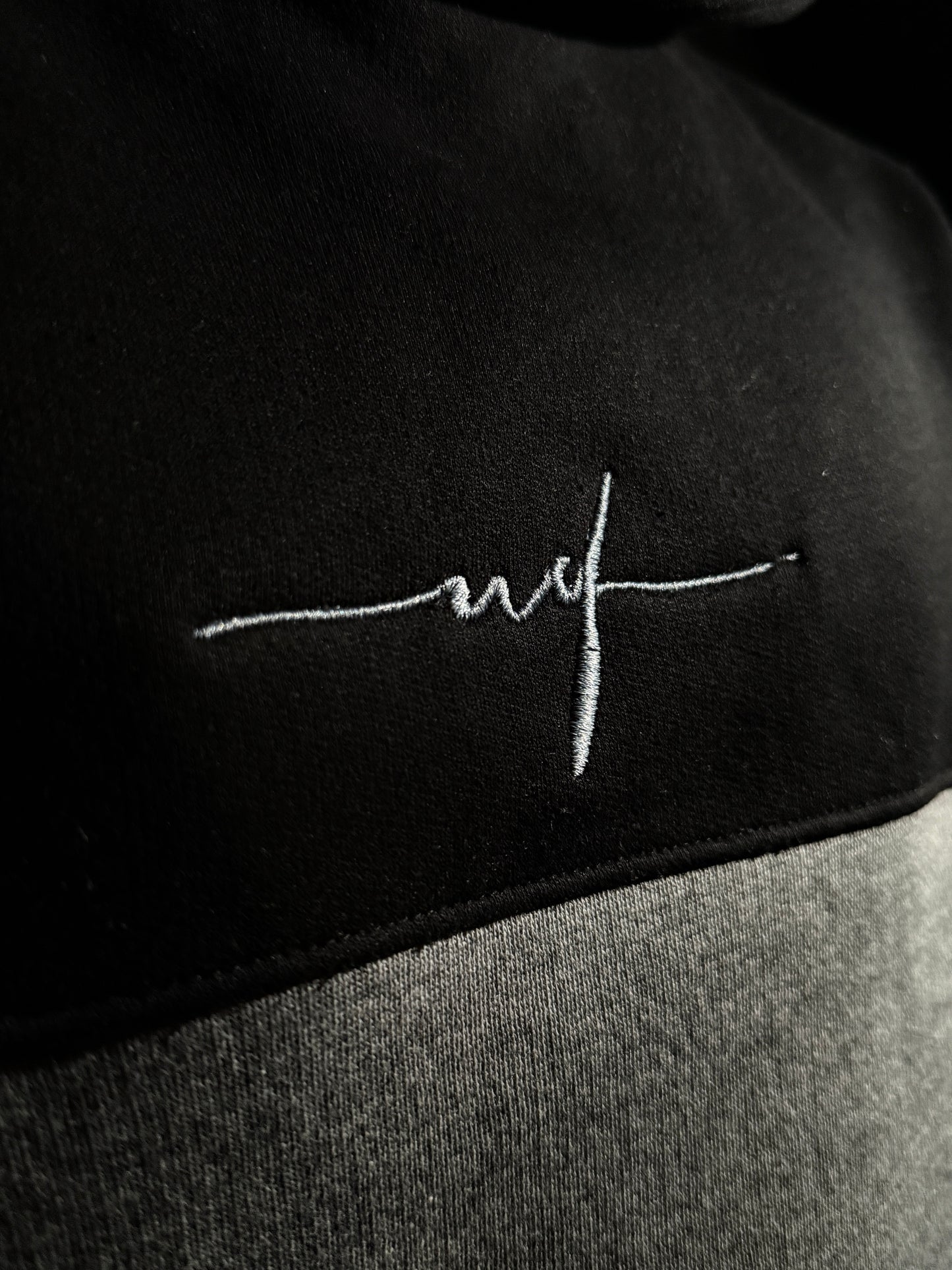 Dark Matter | Steel Fade Hoodie