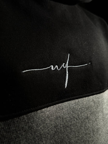 Dark Matter | Steel Fade Hoodie