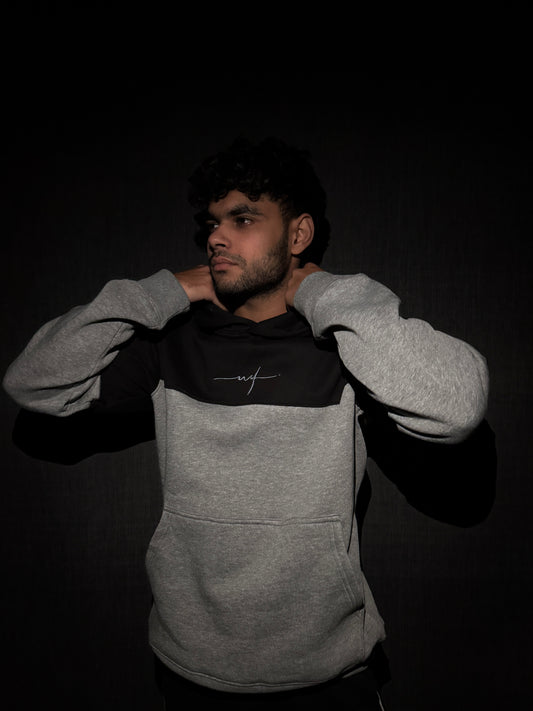 Dark Matter | Steel Fade Hoodie